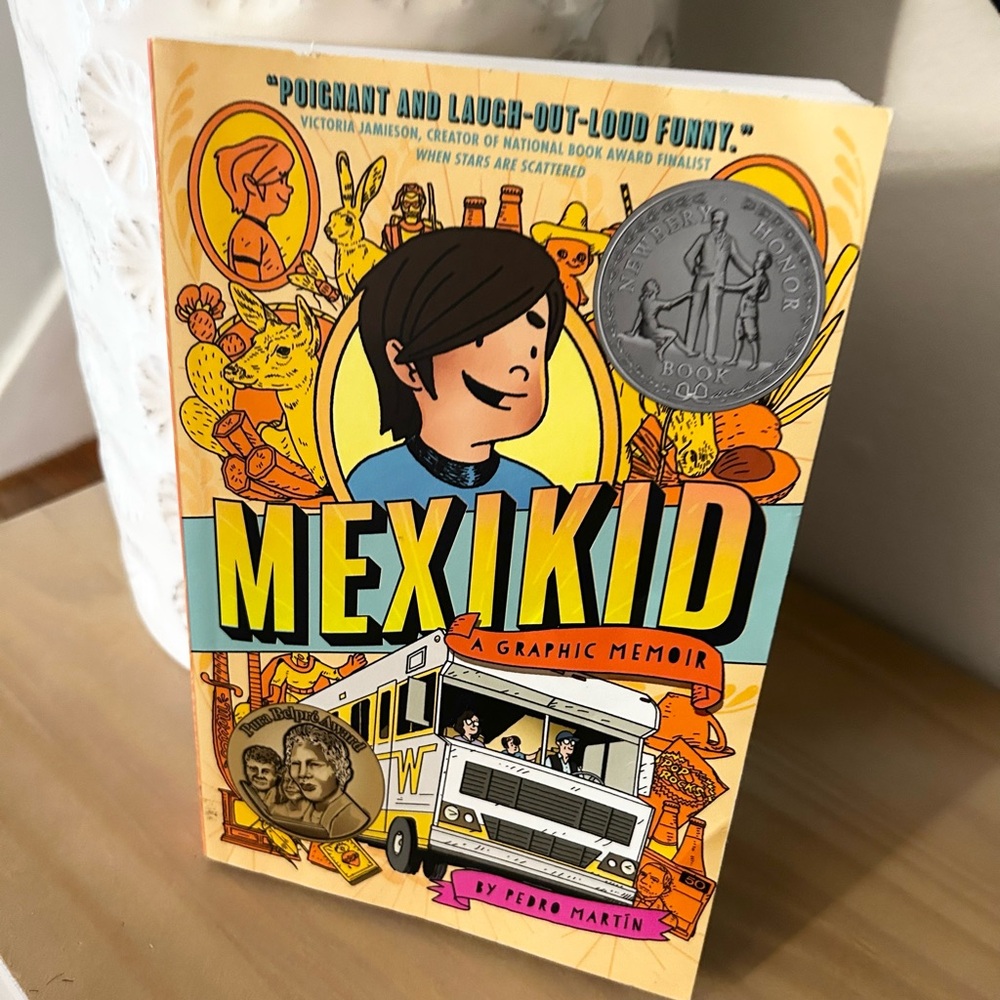 Mexikid Graphic Novel Kids Middle Grade Paperback Book